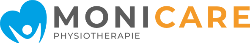 monicare physio blau logo
